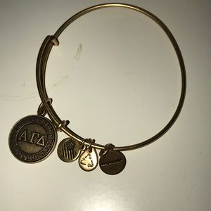 Alex and ani bracelet - alpha gamma delta (AGD)